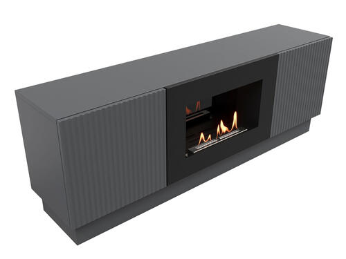 Купить Биокамин с тумбой Firelight BFP/P-1400L черный  9101966. Характеристики, отзывы и цены в Донецке