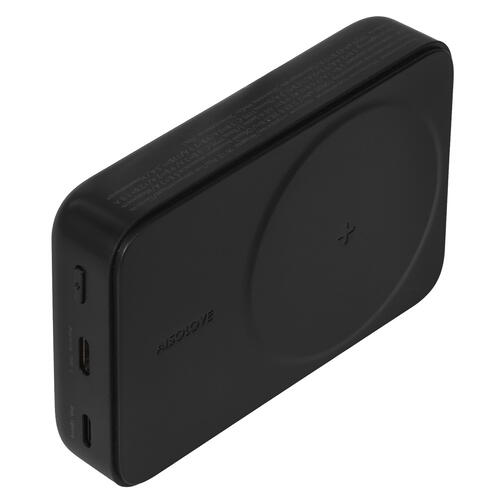 Купить Портативный аккумулятор SOLOVE W12 Pro черный  5425157. Характеристики, отзывы и цены в Донецке