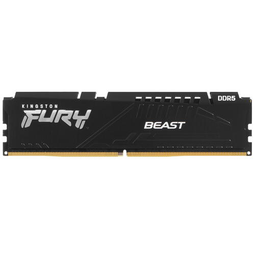 Купить Оперативная память Kingston Fury Beast Black AMD [KF552C36BBE-16] 16 ГБ  5074951. Характеристики, отзывы и цены в Донецке