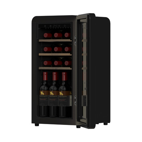 Купить Винный шкаф Tesler CWC-188 черный  9259463. Характеристики, отзывы и цены в Донецке