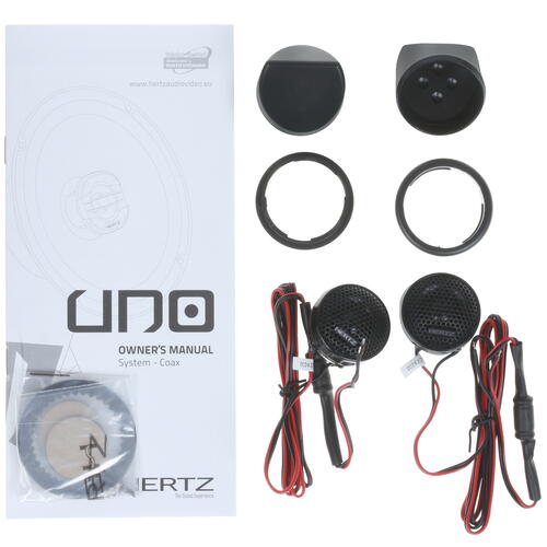 Купить Компонентная акустическая система Hertz Uno K 165 Kit  1255359. Характеристики, отзывы и цены в Донецке
