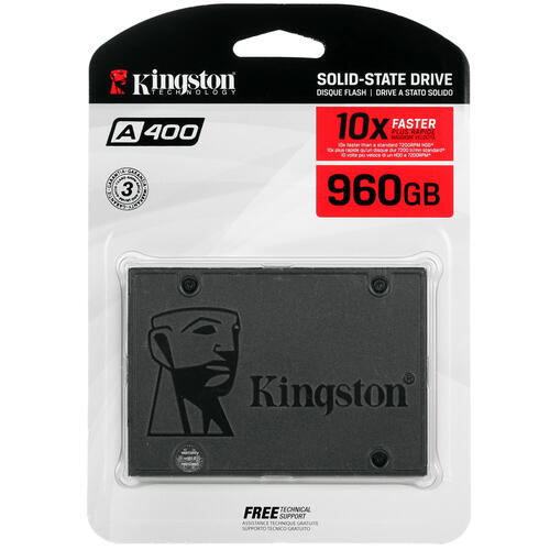 Купить 960 ГБ 2.5" SATA накопитель Kingston A400 [SA400S37/960G]  5046284. Характеристики, отзывы и цены в Донецке