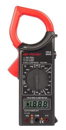 Купить Клещи токоизмерительные КВТ KT 266C  9310024. Характеристики, отзывы и цены в Донецке