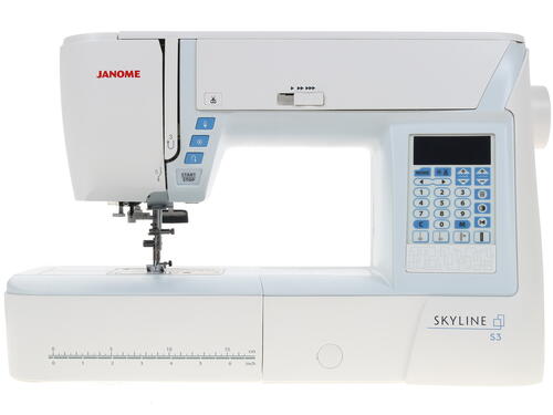 Купить Швейная машина Janome Skyline S3  1213268. Характеристики, отзывы и цены в Донецке