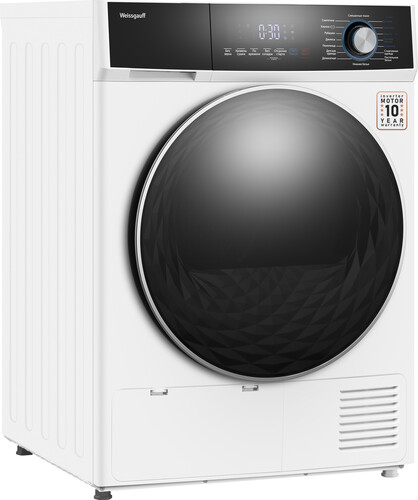 Купить Сушильная машина Weissgauff WD 6108 Heat Pump белый  9282524. Характеристики, отзывы и цены в Донецке