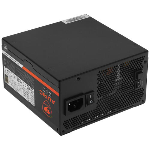 Купить Блок питания Cougar Auric 650 [31TP065056H-01] черный  4841165. Характеристики, отзывы и цены в Донецке