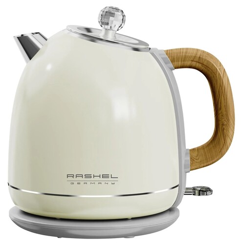 Купить Электрочайник Rashel R-470-17 бежевый  9301522. Характеристики, отзывы и цены в Донецке