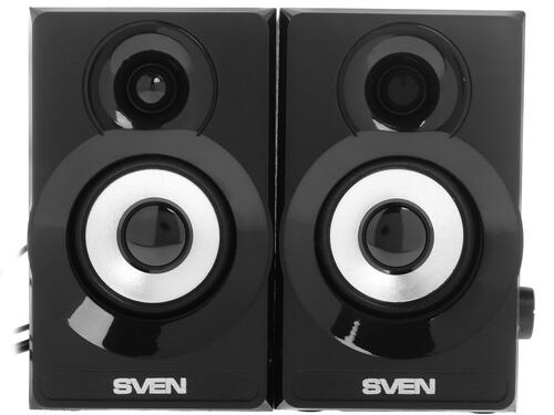 Купить Колонки SVEN SPS-517 черный  1224385. Характеристики, отзывы и цены в Донецке