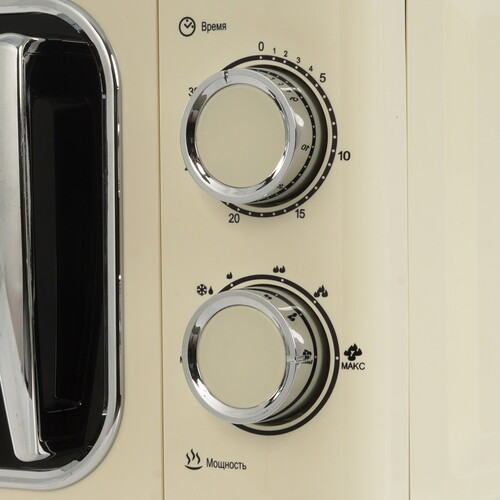 Купить Микроволновая печь TESLER MM-2045 бежевый  9316119. Характеристики, отзывы и цены в Донецке