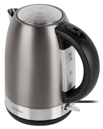 Купить Электрочайник Rombica myKitchen KE-0003 серебристый  9293965. Характеристики, отзывы и цены в Донецке