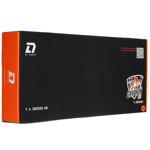 Купить Усилитель DL Audio Gryphon Pro 1.3200 V.3  9285657. Характеристики, отзывы и цены в Донецке