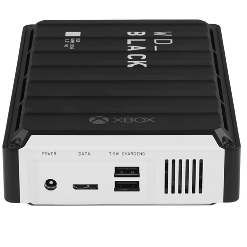 Купить 12 ТБ Внешний HDD WD D10 Game Drive [WDBA5E0120HBK-SESN]  5433396. Характеристики, отзывы и цены в Донецке