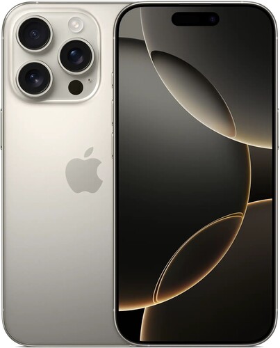 Купить 6.3" Смартфон Apple iPhone 16 Pro 256 ГБ серый  5491219. Характеристики, отзывы и цены в Донецке