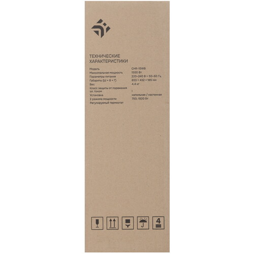 Купить Конвектор DEXP CHR-15WB  9143389. Характеристики, отзывы и цены в Донецке