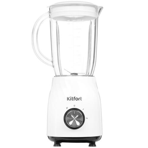 Купить Блендер стационарный Kitfort КТ-1379 белый  8160944. Характеристики, отзывы и цены в Донецке