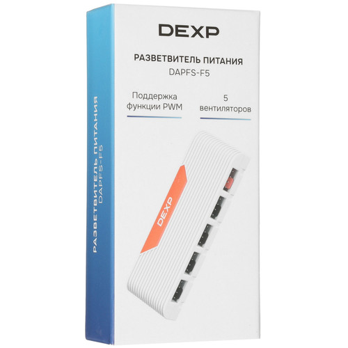 Купить Разветвитель питания DEXP DAPFS-F5  9305612. Характеристики, отзывы и цены в Донецке