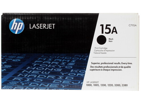 Купить Картридж лазерный HP 15A (C7115A) черный  0003706. Характеристики, отзывы и цены в Донецке