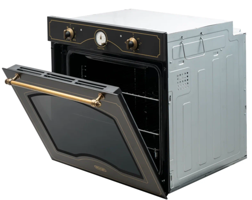 Купить Электрический духовой шкаф DeLonghi CM 9L AN PPP RUS черный  9020263. Характеристики, отзывы и цены в Донецке