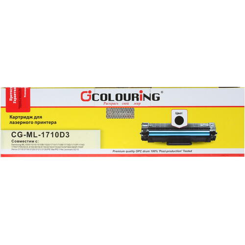 Купить Картридж лазерный Colouring CG-ML-1710 черный  0129849. Характеристики, отзывы и цены в Донецке