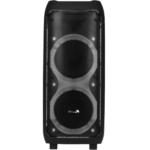 Купить Портативная аудиосистема Eltronic 30-37 CRAZY BOX, черный  9241910. Характеристики, отзывы и цены в Донецке