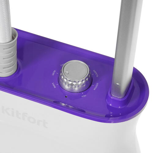 Купить Отпариватель Kitfort КТ-9113-1 белый  9927118. Характеристики, отзывы и цены в Донецке