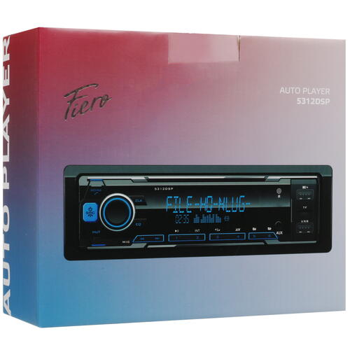 Купить Автопроигрыватель FIERO 5312DSP  5406256. Характеристики, отзывы и цены в Донецке