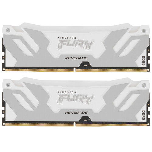 Купить Оперативная память Kingston Fury Renegade White RGB  5629300. Характеристики, отзывы и цены в Донецке