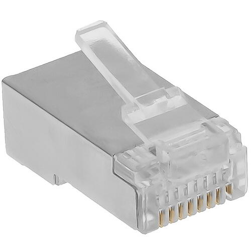 Купить Коннектор RJ45 Cablexpert PLUG5SP  4901466. Характеристики, отзывы и цены в Донецке