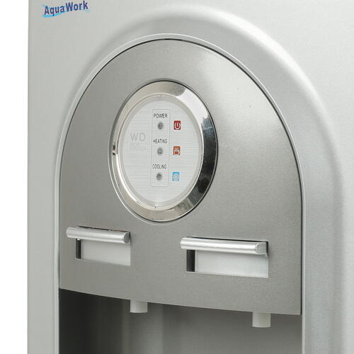 Купить Диспенсер Aqua Work 5-VB серый  1171086. Характеристики, отзывы и цены в Донецке