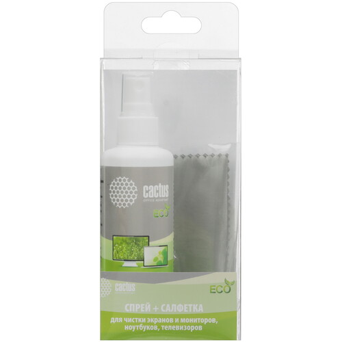Купить Чистящий набор Cactus CS-S3001E  5036820. Характеристики, отзывы и цены в Донецке