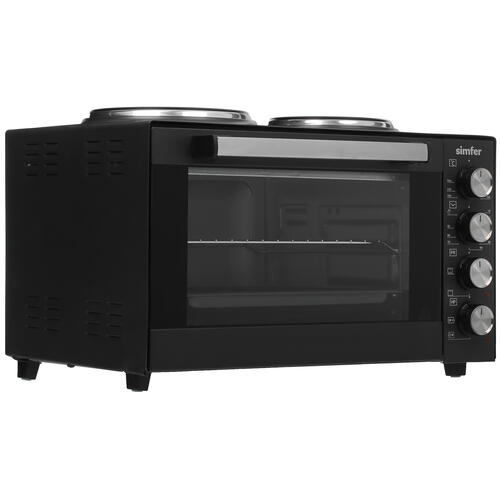 Купить Мини-печь Simfer M3542 черный  8139800. Характеристики, отзывы и цены в Донецке