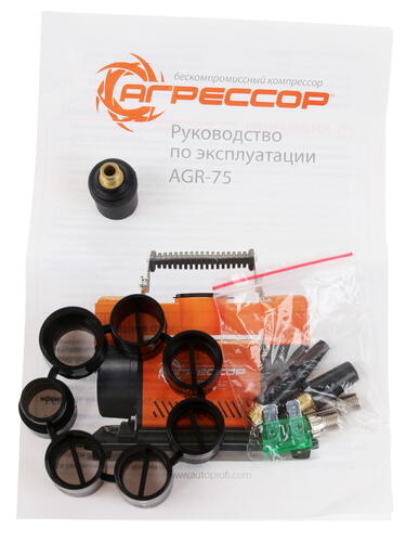 Купить Компрессор для шин Агрессор AGR-75  1073953. Характеристики, отзывы и цены в Донецке