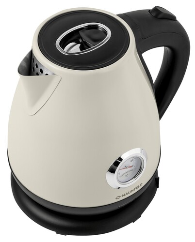 Купить Электрочайник MAUNFELD MGK-625BG бежевый  5323647. Характеристики, отзывы и цены в Донецке
