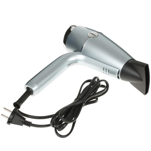 Купить Фен BaByliss D773DE голубой/черный  4701108. Характеристики, отзывы и цены в Донецке