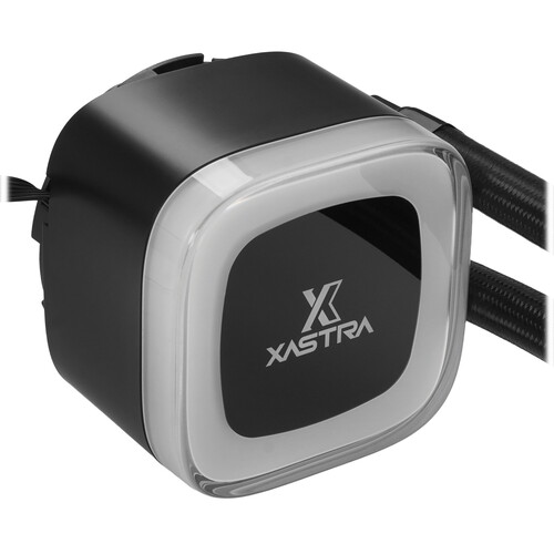 Купить Система охлаждения XASTRA LP240 ARGB черная  5615681. Характеристики, отзывы и цены в Донецке