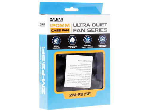 Купить Вентилятор ZALMAN ZM-F3 PLUS (SF)  1013074. Характеристики, отзывы и цены в Донецке