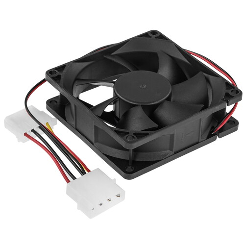 Купить Вентилятор 5Bites [FB8025S-12H4MX] черный  5367321. Характеристики, отзывы и цены в Донецке