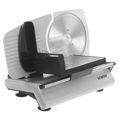 Купить Ломтерезка Viatto VA-MS1921A серебристый  9011523. Характеристики, отзывы и цены в Донецке