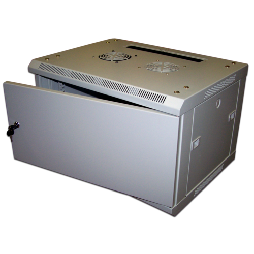 Купить Шкаф коммутационный Lanmaster TWT-CBW2-22U-6x4-M  5403108. Характеристики, отзывы и цены в Донецке