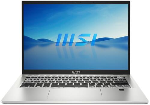 Купить 14" Ультрабук MSI Prestige 14H B12UCX-485RU серебристый  5424229. Характеристики, отзывы и цены в Донецке