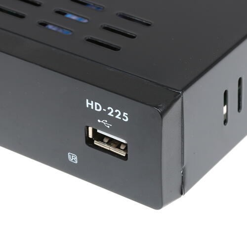 Купить Приставка для цифрового ТВ Эфир HD-225 черный  1318228. Характеристики, отзывы и цены в Донецке
