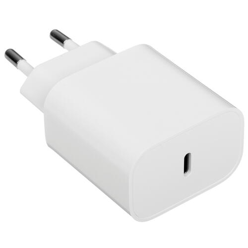 Купить Сетевое зарядное устройство Olmio 046398 белый  5466504. Характеристики, отзывы и цены в Донецке