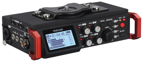 Купить Рекордер Tascam DR-701D  5471354. Характеристики, отзывы и цены в Донецке