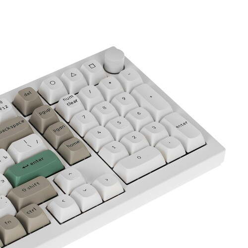 Купить Клавиатура проводная + беспроводная Keychron Q5 Max  9307540. Характеристики, отзывы и цены в Донецке