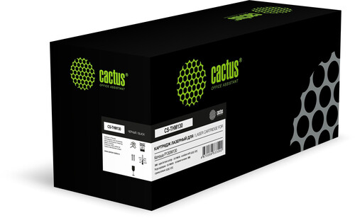 Купить Картридж лазерный Cactus CS-THM130 черный, с чипом  9154084. Характеристики, отзывы и цены в Донецке