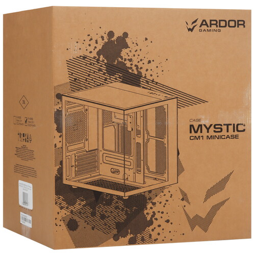 Купить Корпус ARDOR GAMING Mystic CM1  белый  9149382. Характеристики, отзывы и цены в Донецке