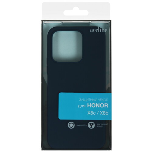 Купить Накладка  Aceline Fresh для HONOR X8b/ X8c синий  9237759. Характеристики, отзывы и цены в Донецке