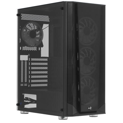Купить Корпус AeroCool Prism G [ACCM-PB29043.11] черный  4891257. Характеристики, отзывы и цены в Донецке
