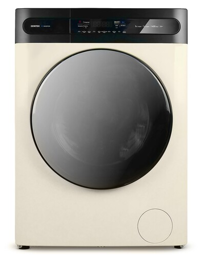 Купить Стирально-сушильная машина Centek CT-1958 бежевый  9149652. Характеристики, отзывы и цены в Донецке