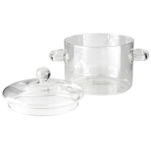Купить Кастрюля Olivetti Vetro CSG01 1.5 л  прозрачный  9209822. Характеристики, отзывы и цены в Донецке